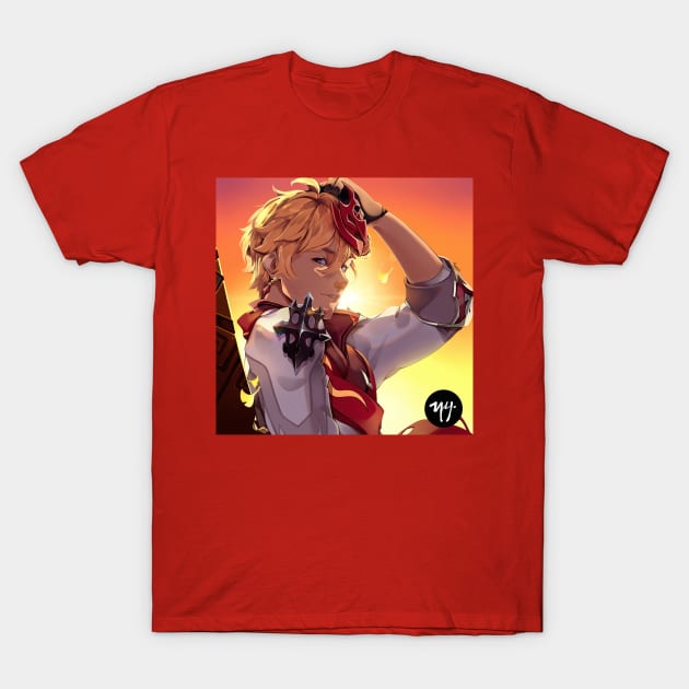 Sunsetted Childe T-Shirt by Nova Yin